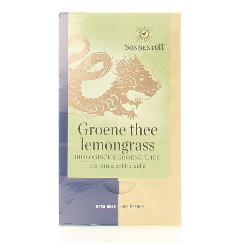 Groene thee lemongrass bio