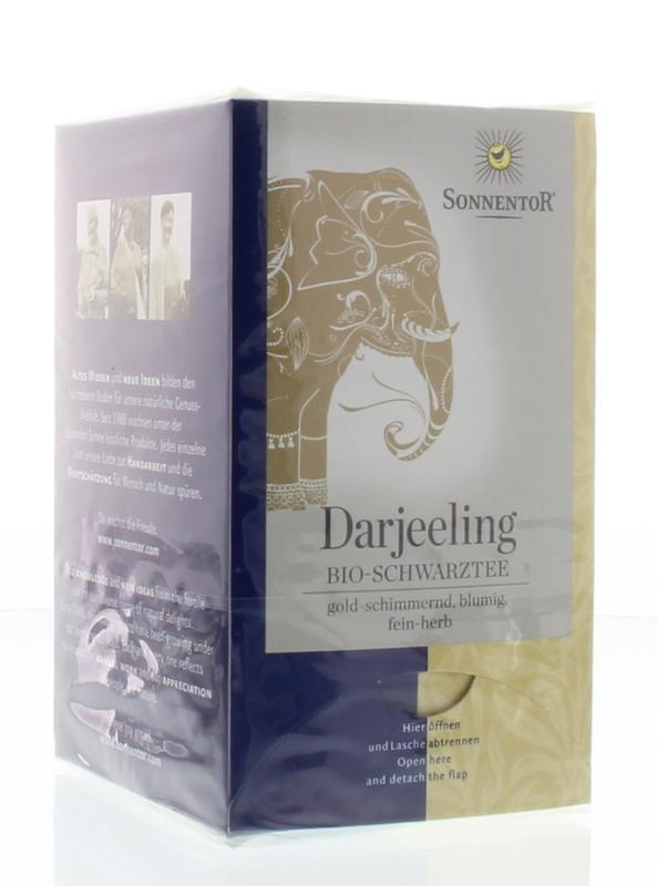 Darjeeling thee voor iedereen bio