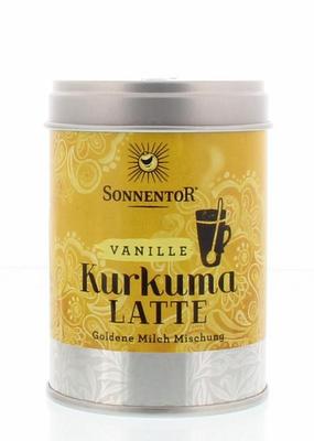 Sonnentor Kurkuma latte vanille bio