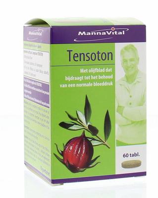 Mannavital tensoton 60tab