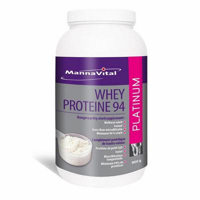 Mannavital Whey proteine platinum