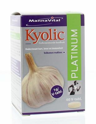Mannavital Kyolic platinum