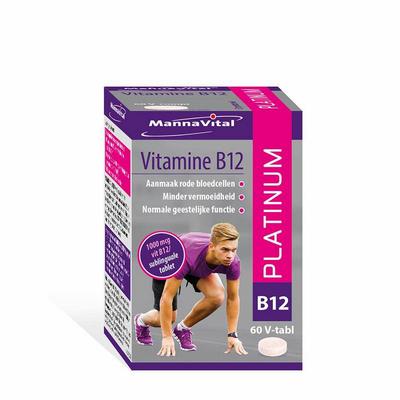 Mannavital Vitamine B12 platinum