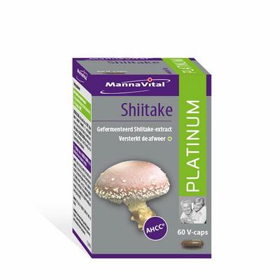 Mannavital Shiitake platinum