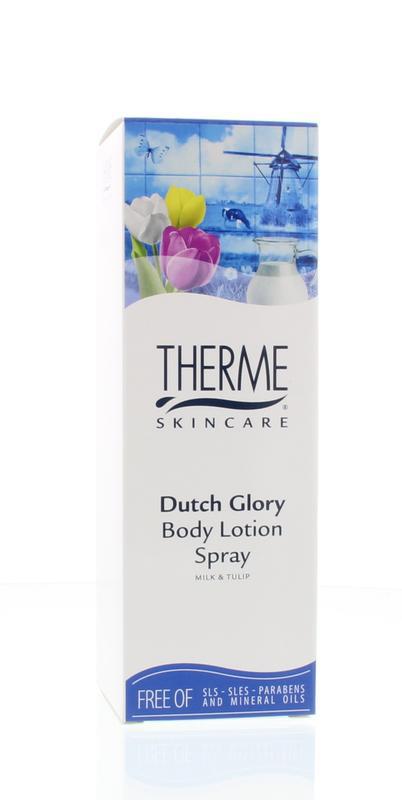 bodylotion spray dutch- 125ml