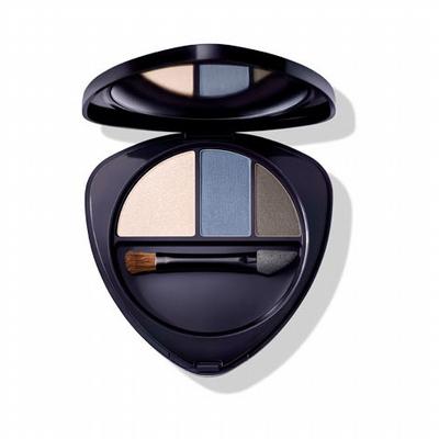 Hauschka Eyeshadow trio (01 sapphire)