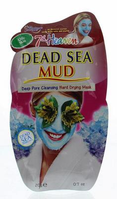 Montagne 7th Heaven gezichtsmasker dead sea mud pac