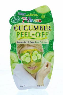 Montagne 7th Heaven gezichtsmasker cucumber peel-off