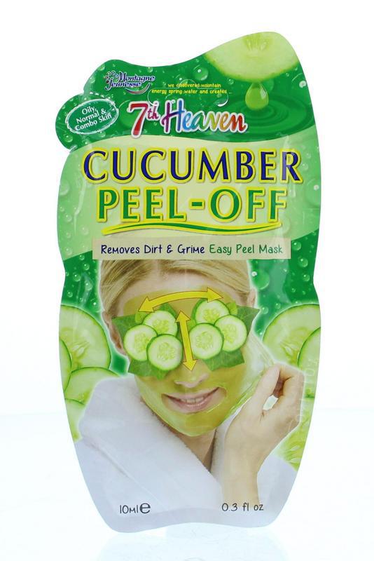 7th Heaven gezichtsmasker cucumber peel-off