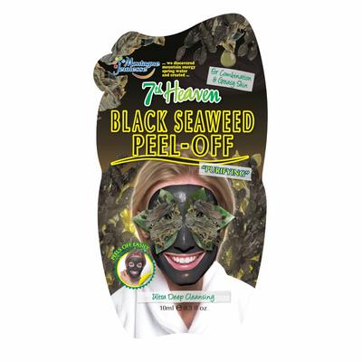 Montagne 7th Heaven gezichtsmasker black seaweed