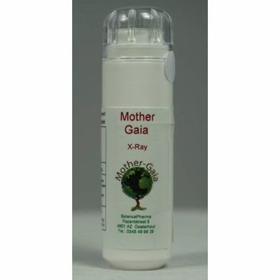 Mother Gaia Chakra & spirit 01 X-ray