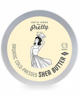 Zoya Goes Pretty Pure shea body butter