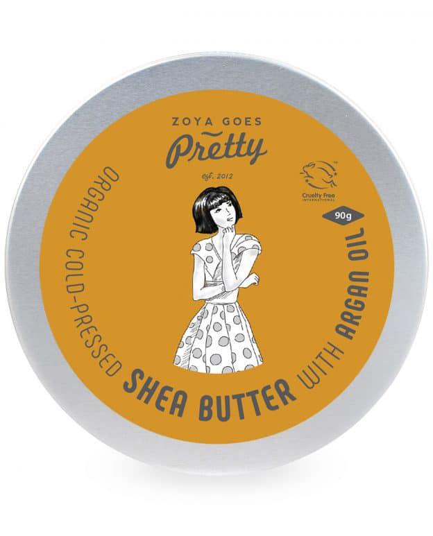 Shea & argan body butter