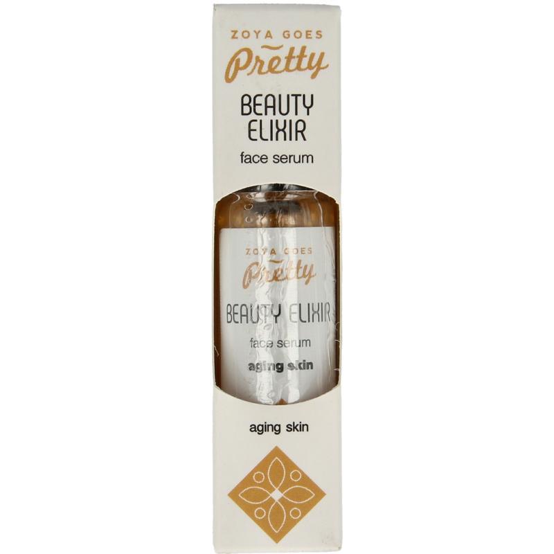 Roll on beauty elixer face serum