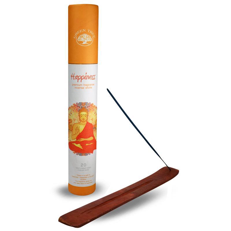 Wierookbrander + wierook happiness