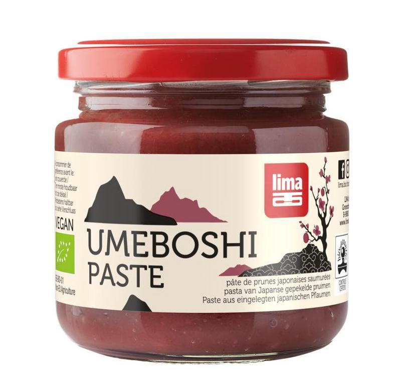 Umeboshi pruimen paste organic bio
