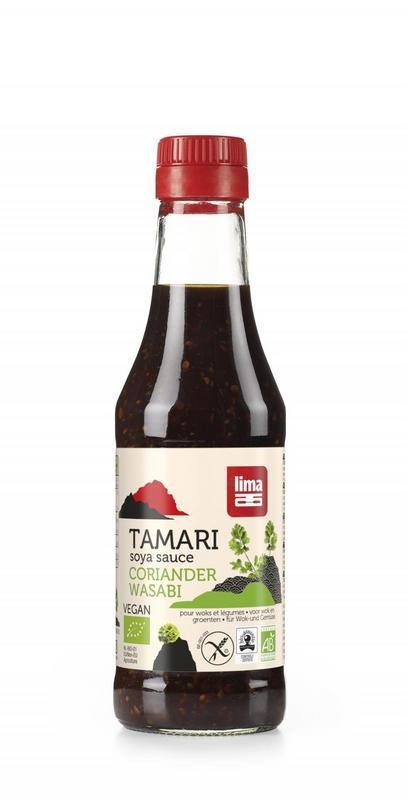 Tamari koriander/wasabi bio