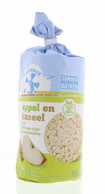 Molenaartje rijstwafel appel-kaneel 127 gram