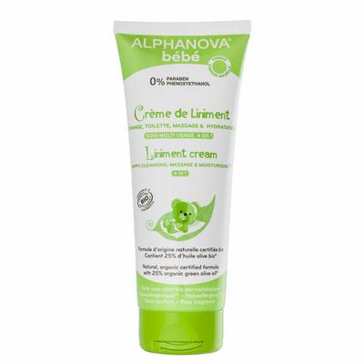 Alphanova Baby Baby bio liniment cream 4-in-1