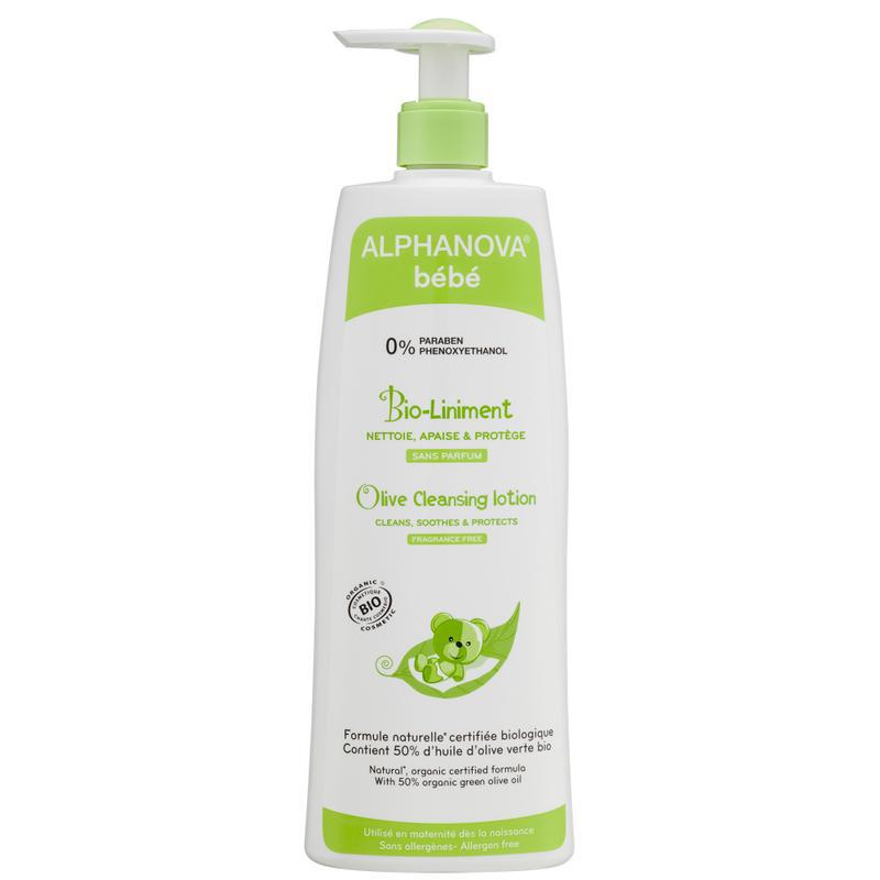 Olive cleansing lotion