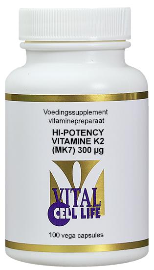 Vitamin K2 300 mcg hi potency