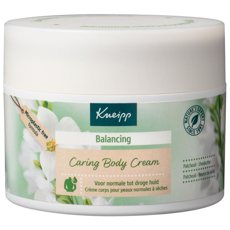 Balancing caring body cream patchouli sheabutter