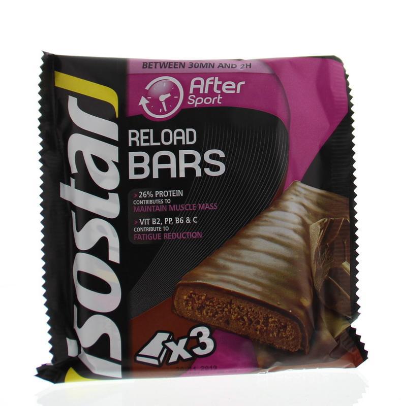 Reload sports bar 3-pack
