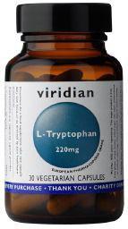 L tryptofaan 220mg viridian 30cap