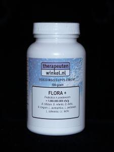 Merkloos flora + /tw 100g