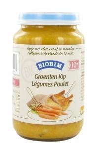 Biobim groenten-kip >10 maand 200 gram