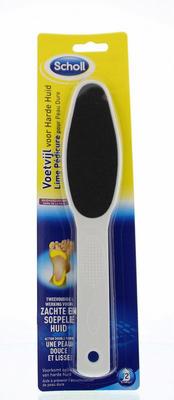 Scholl Dubbel vijl carborundum