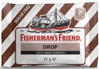 FISHERMANS Zoete drop suikervrij