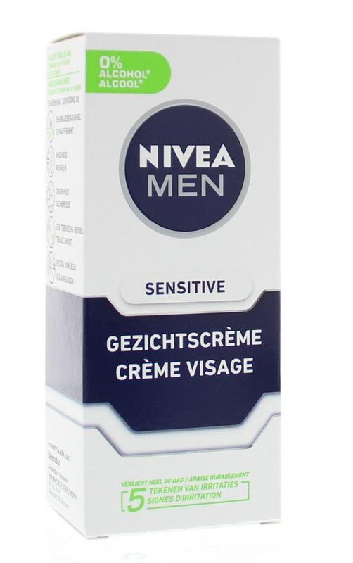 Men gezichtscreme sensitive