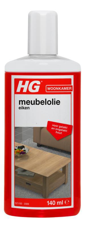 Meubelolie eikenhout verzorgend