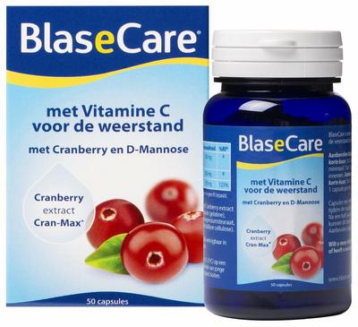 BLASEBERRY Cranberry D-Mannose & hibiscus