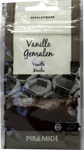 vanille gemalen eko - 3gr