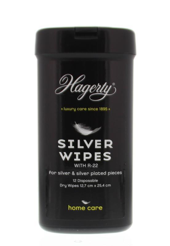 Silver wipes