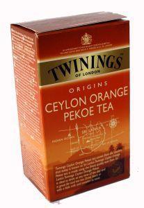 Twinings ceylon orange pekoe karton (s) 100g