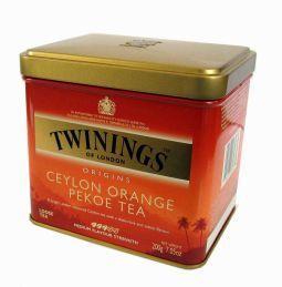 Twinings ceylon orange pekoe blik twi 200g