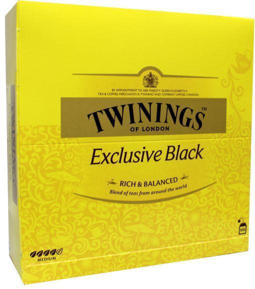 Exclusive black tea envelop