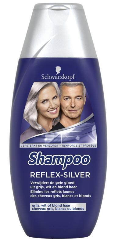 Shampoo reflex silver