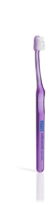 Orthodontic access borstel met sample tandpasta