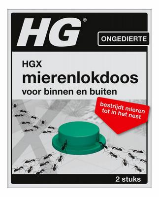 HG X mierenlokdoos
