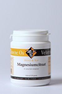 Groene Os magnesiumcitraat hond/kat (s) 100g