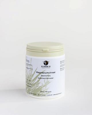 Groene Os Magnesiumcitraat paard/pony