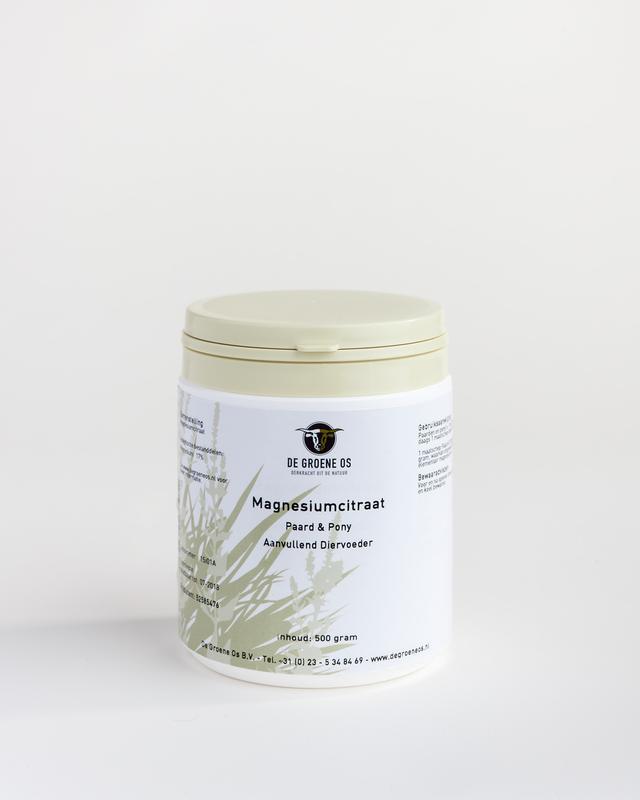 Magnesiumcitraat paard/pony