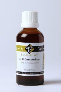 Groene Os milt compositum paard pony o# 50ml