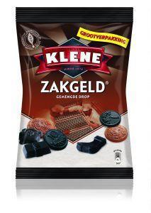 Merkloos klene gemengde drop zakgeld 315g
