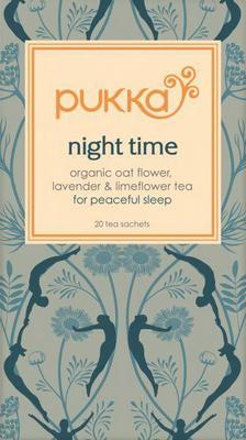 Pukka thee night time usda - 20zk