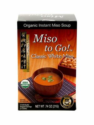 TS Import Instant miso cubes classic bio
